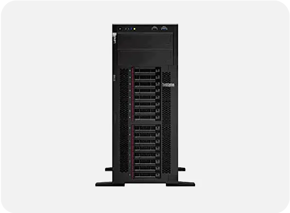 Lenovo ThinkSystem ST550 Tower Server in Dubai, Abu Dhabi, UAE